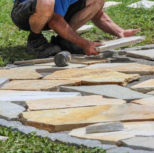 Landscape stones & rocks by Starr Turf Grass & Stone
