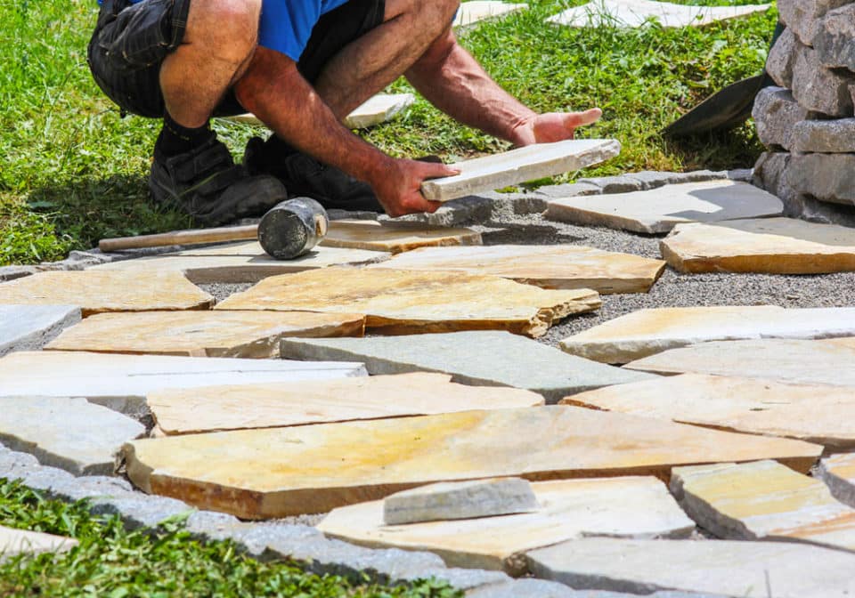Natural Stones at Starr Turf Grass & Stone